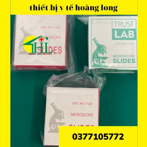 LAM KÍNH TIÊU BẢN CÁC LOẠI DÙNG CHO KÍNH HIỂN VI