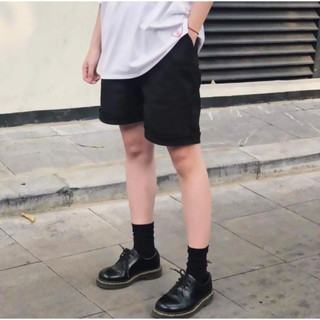 [Ảnh thật 100%] QUẦN SHORT KAKI LƯNG THUN