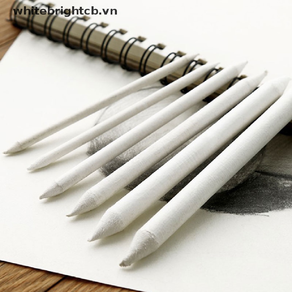 Set 6 Thanh Than Tre Hỗn Hợp Vẽ Phác Thảo