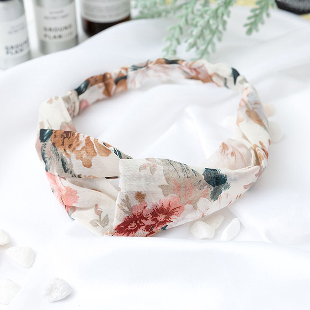 Băng đô họa tiết xinh xắn thời trang nữ tập yoga