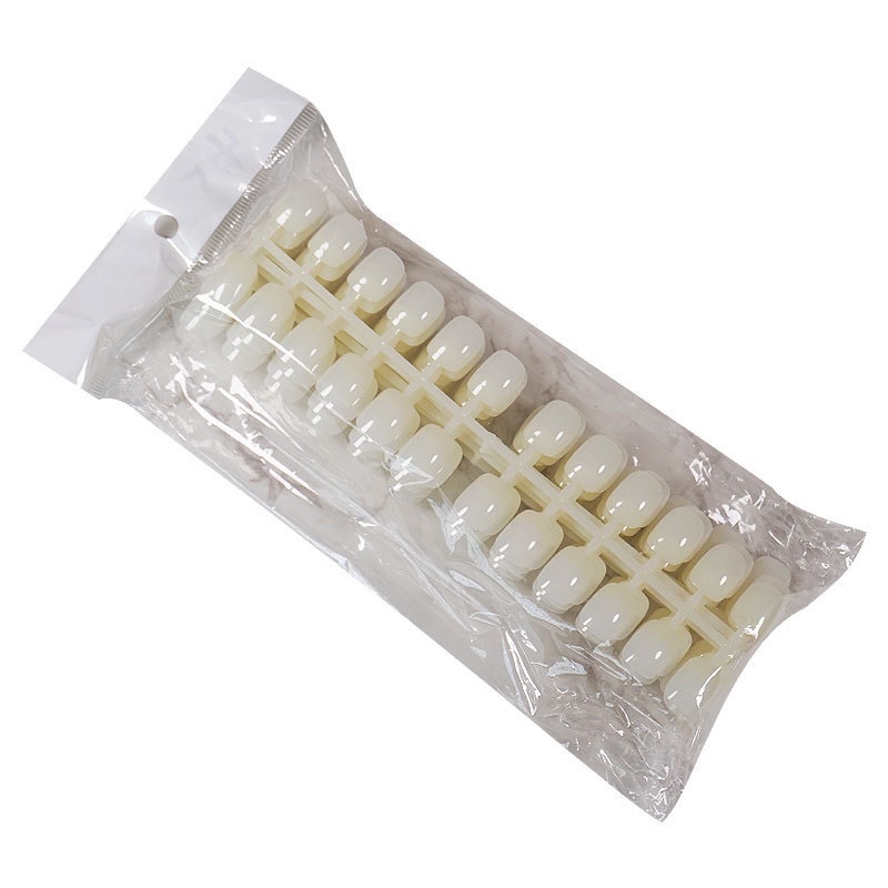 Móng Mẫu Vuông Dùng Tập Sơn, Tập Vẽ Nail, Hoạt Hình, 1 Bì 10 Thanh 240 Móng