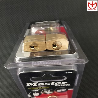 Khóa Vali 2x20mm Master Lock 120EURT