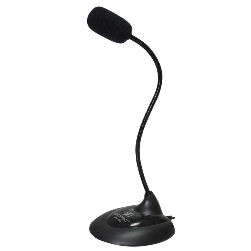 [Mã ELHACE giảm 4% đơn 300K] Micro Máy Tính Senicc SM- 008, Mic, Microphone. Microphone Senicc SM-008P