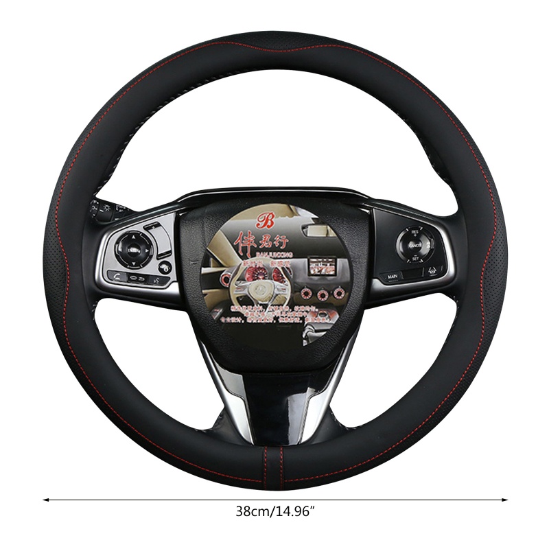 Vỏ Bọc Vô Lăng Tròn Siêu Mỏng Co Giãn Chống Trượt Nhiều Màu Sắc