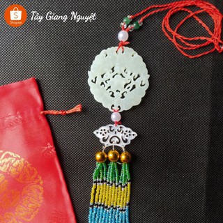 [MẪU MỚI] Ngọc bội trang sức Áo ngũ thân Áo tấc Phụ kiện Việt phục