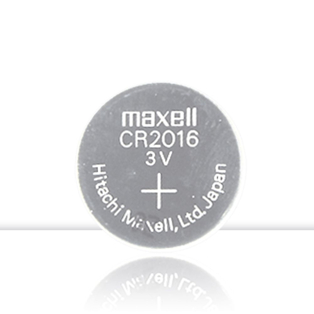 Pin Maxell Lithium CR2016 / CR 2016  3volt - Chính hãng Sản Xuất Nhật Bản