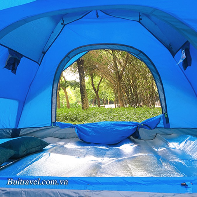 Thảm trải du lịch tráng bạc 2mx1m5, 2mx2m, 2mx2m5- Thảm cách nhiệt dã ngoại- Bụi Travel