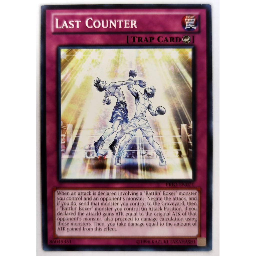 [Thẻ Yugioh] Last Counter |EN| Common (ZEXAL)