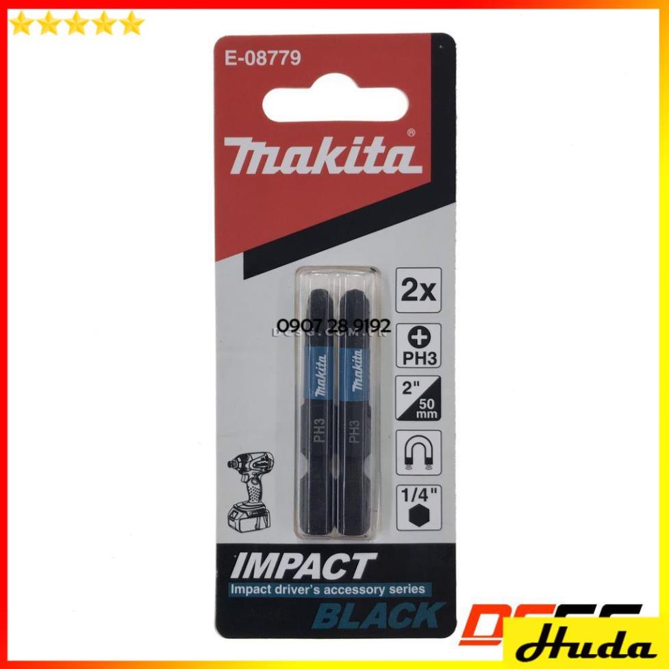 Bộ 02 mũi vít IMPACT BLACK PH2-PH3 Makita | DCSG