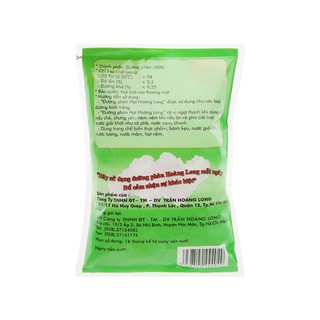 Đường Phèn hat nhỏ Hoàng Long 500g