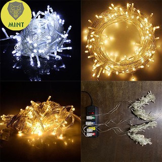 [FREESHIP]ĐÈN DÂY LED 8M 50 BÓNG ĐOM ĐÓM KHÔNG CHỚP XÀI ĐIỆN trang trí trang trí phòng ngủ, trang trí chụp ảnh