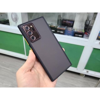 ♥️ Ốp LIKGUS lưng nhám viền màu Note 20/ Note20 Ultra ♥️