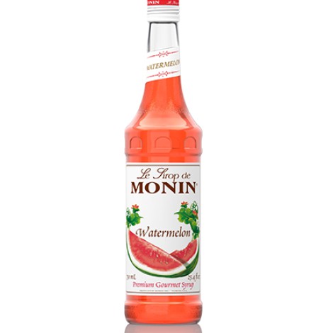 Syrup Monin Watermelon (Dưa Hấu) 700ml- CLOUDMART