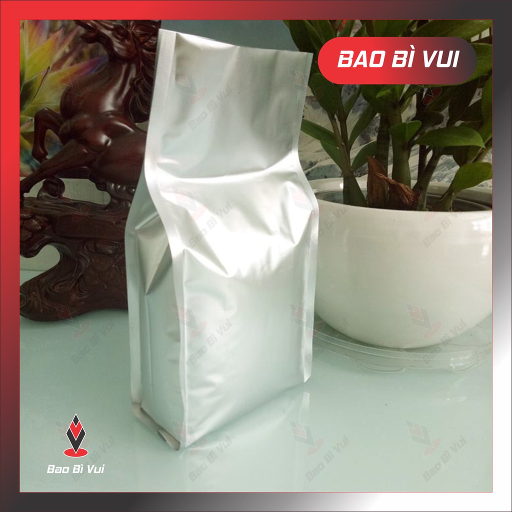 1 kg Túi 4 cạnh,túi cà phê, tinh bột  - BAO BÌ VUI