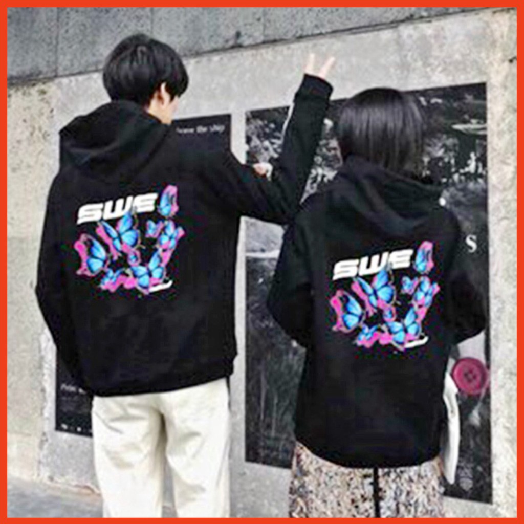 🌈𝗡𝗘𝗪 𝗔𝗥𝗥𝗜𝗩𝗔𝗟💢 ÁO HOODIE - ÁO KHOÁC NỈ NGOẠI SWE BƯỚM