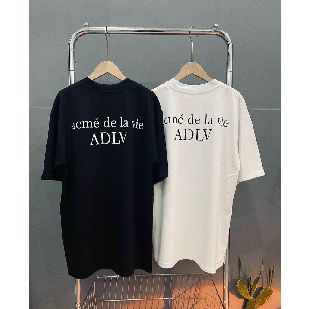 Áo thun nam nữ Unisex ADLV acme de la vie  áo phông nam nữ form rộng áo thun stee áo thun unisex