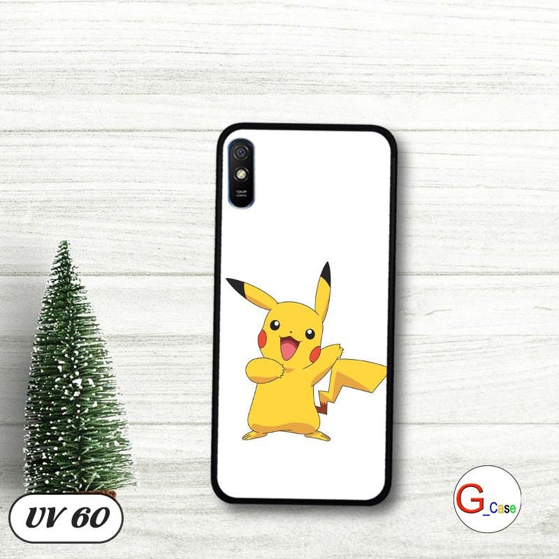 Ốp điện thoại Xiaomi Redmi 9A - lưng nhám viền dẻo