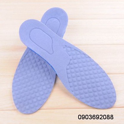 [unisex] Lót giày tăng chiều cao nửa bàn super gel 5cm