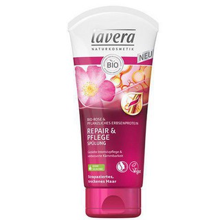 Bộ dầu gội và xả phục hồi tóc hữu cơ Lavera