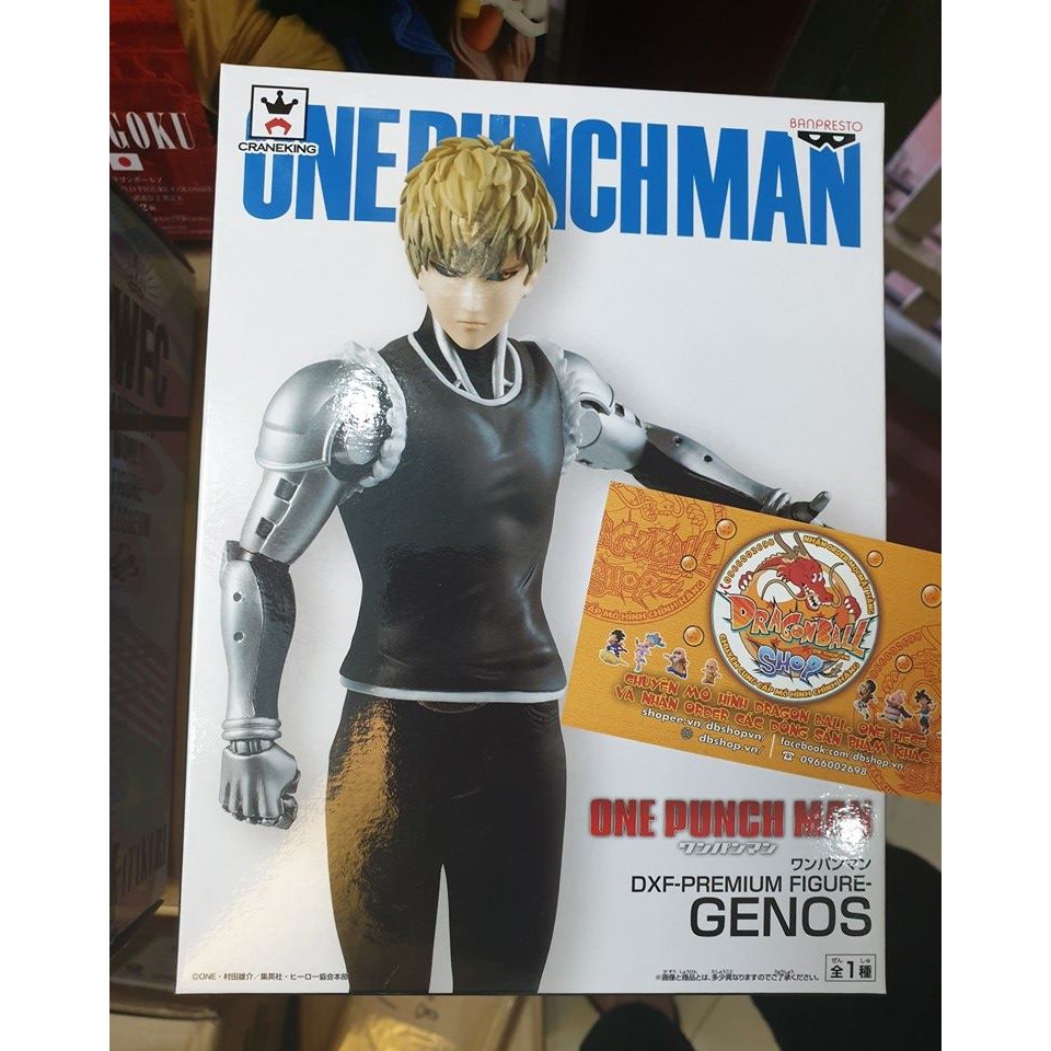 Mô hình One punch Man - Saitama DXF Premium Prize - Banpresto chính hãng