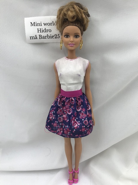 Búp bê Barbie chính hãng. Mã Barbie25. Búp bê Barbie fashionistas