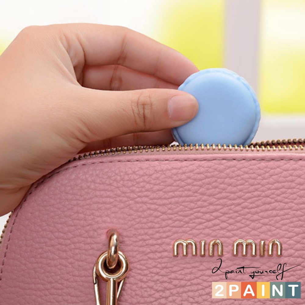Hộp đựng trang sức mini mô hình bánh Macaron trang trí đẹp