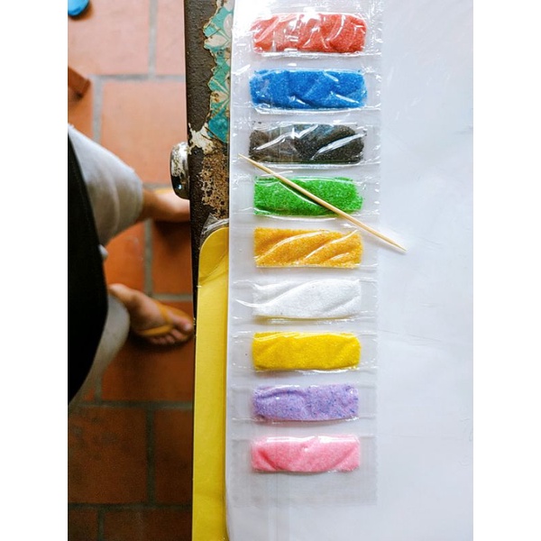 set 5 tranh cát cho bé yêu size 20*28cm