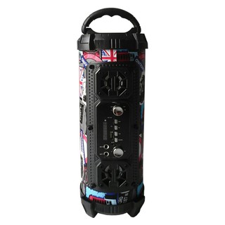 Loa bluetooth karaoke CH - M18