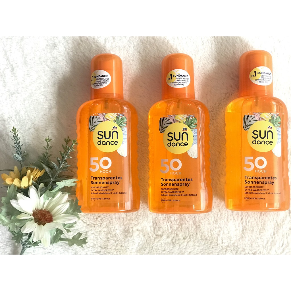 Xịt Chống Nắng SunDance Sonnenspray SPF 50