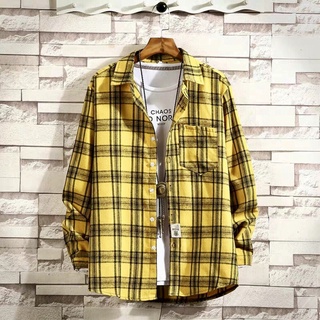 Áo Sơ Mi Tay Dài Caro Flannel Nam Nữ chống nắng