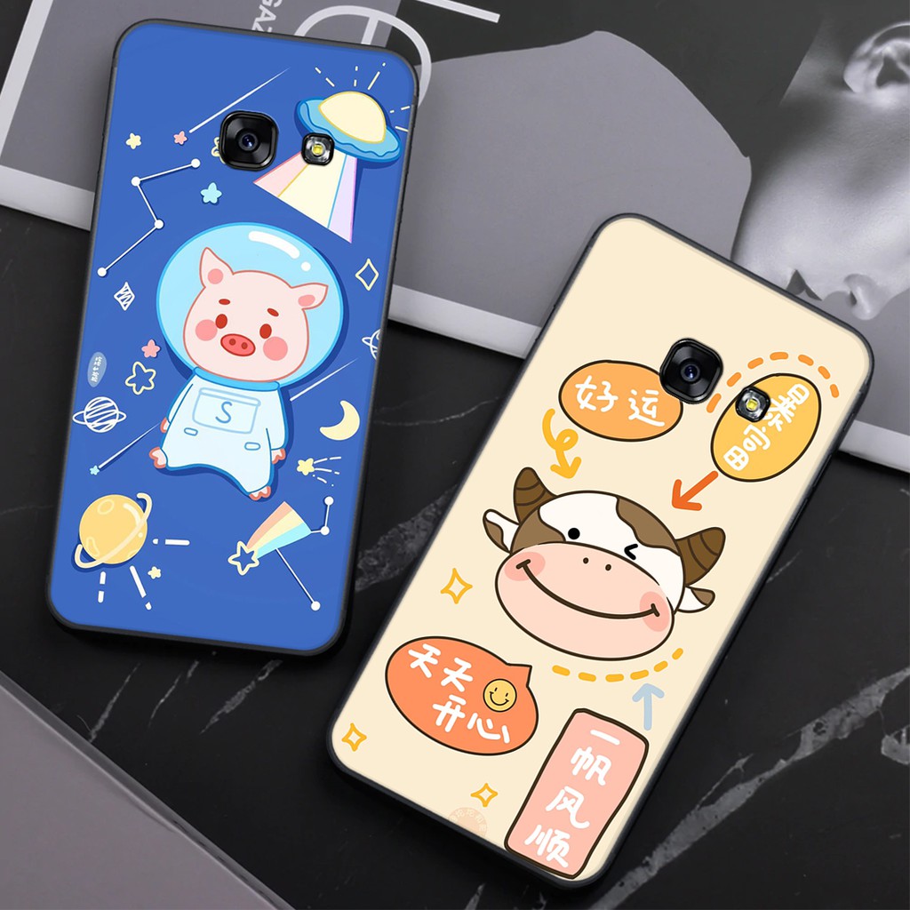HÀNG HOT   Ốp SamSung A720 ( 2017 ) / A520 (2017) / A320 (2017) in hình siêu dễ thương