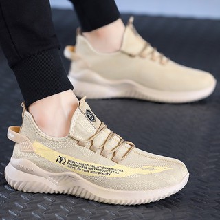 Giày nam sneaker thể thao đế êm sườn chữ APBB siêu thoáng khí