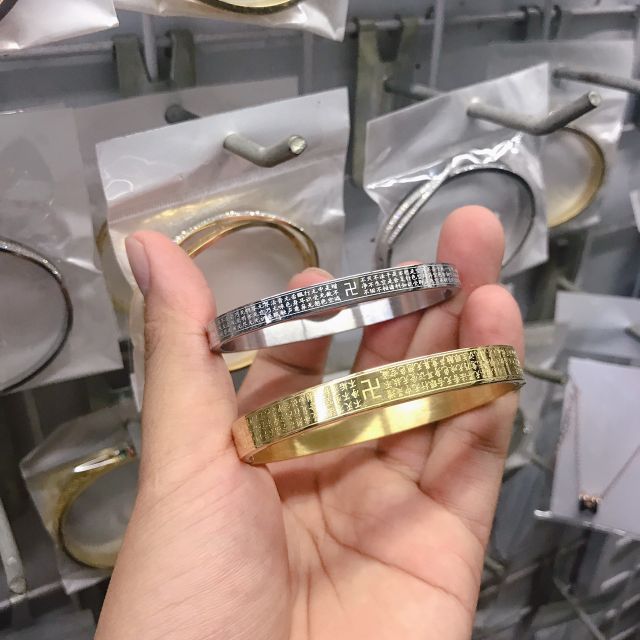 Vòng tay bát nhã tâm kinh bình an may mắn