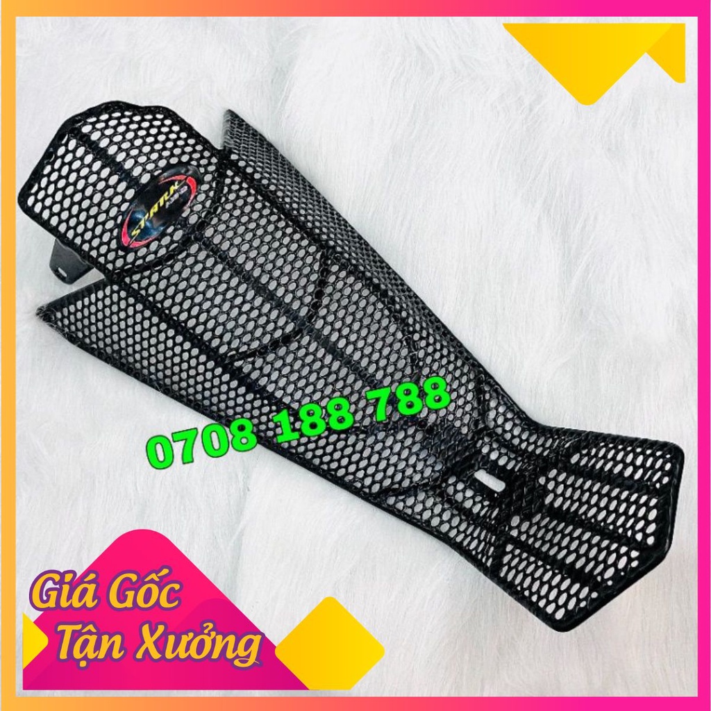 110 - baga spark lưới cho sirius xăng cơ - phụ kiện xe sirius