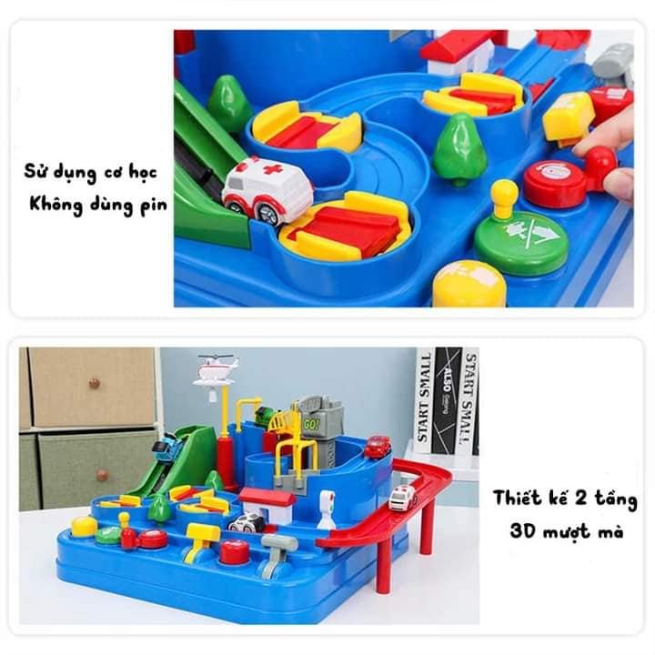 [HOT] Bộ Đồ Chơi Lắp Ráp, Lắp Ghép Đường Đua Ô Tô Phiêu Lưu Cho Bé Trai,Gái 3 4 5 6 7 8 Tuổi - Đồ Chơi Phát Triển Tư Duy