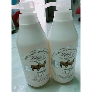 SỮA TẮM CỪU LIFE SPA (AUTH)