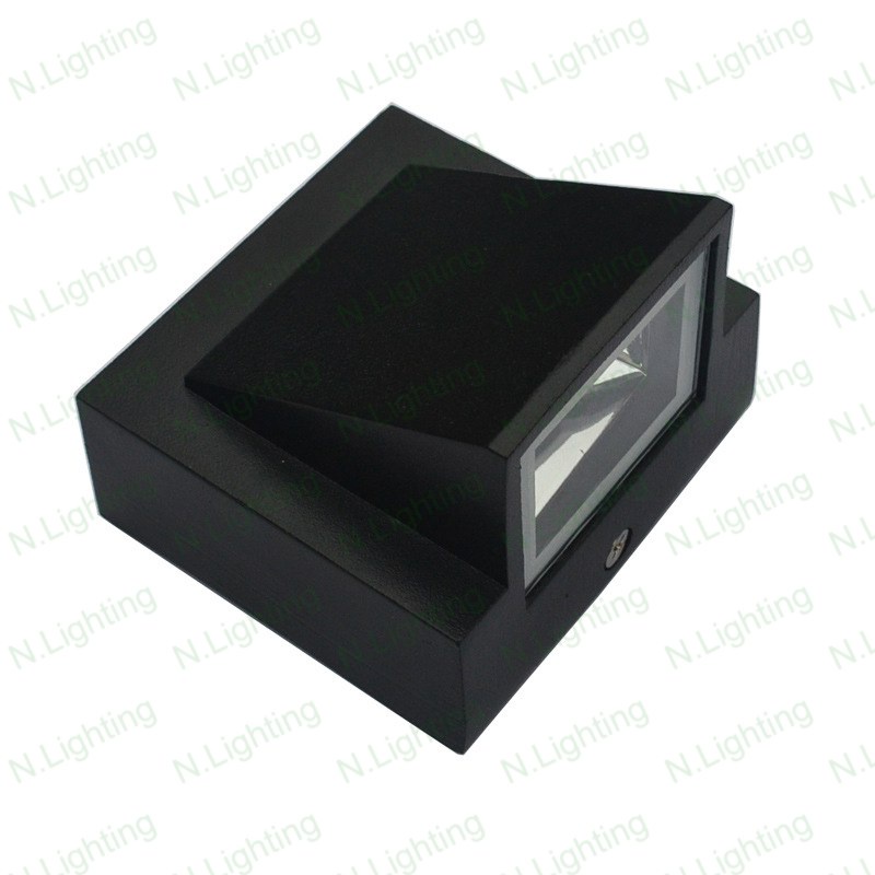 Đèn led trang trí hắt tường ngoài trời, trong nhà - Đèn hắt tia siêu đẹp