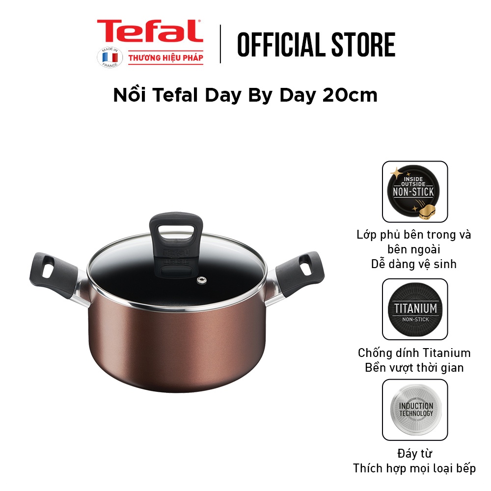 Nồi Tefal Day By Day 20cm