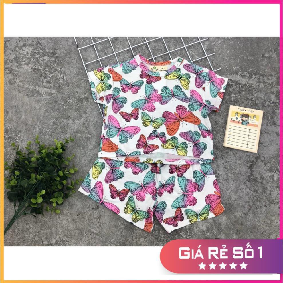 Set quần áo bé girl hoa văn 1-5T. làm từ cotton mềm mịn, thoáng co dãn tốt. Thương hiệu LITIBABY