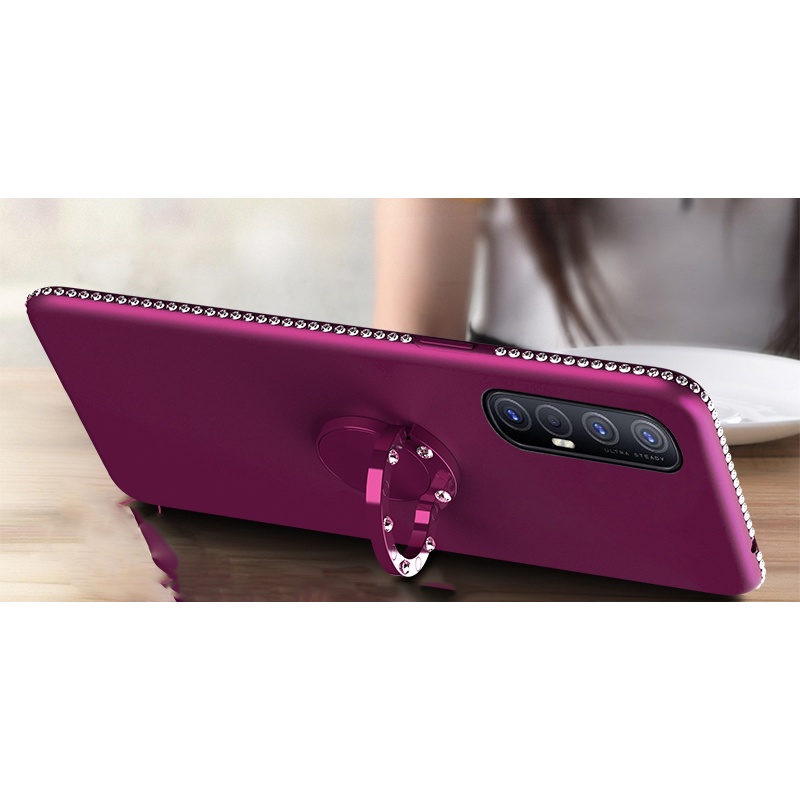 ỐP ĐÍNH ĐÁ CAO CẤP OPPO RENO 3 PRO