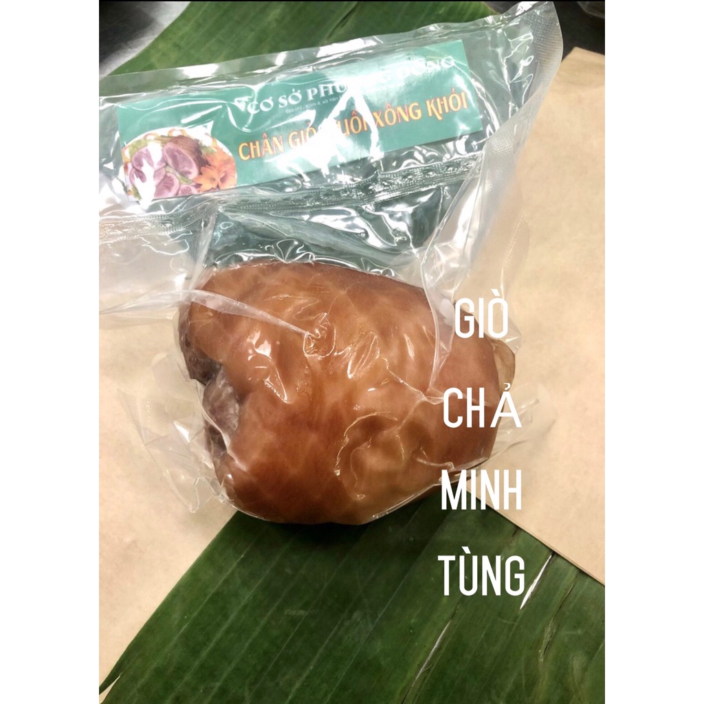 [SHOPEE INSTANT] Chân giò muối xông khói ngon ngất ngây (300-400gram) | BigBuy360 - bigbuy360.vn
