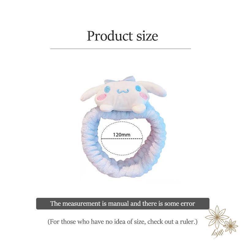 Băng Đô Cài Tóc Chống Trượt Hình Búp Bê Hoạt Hình kifli.acc}