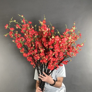 Cành đào đại [ Hoa lụa Lachance , Hoa đào, Hoa lễ tết ] - HTET007 - HTET008 -