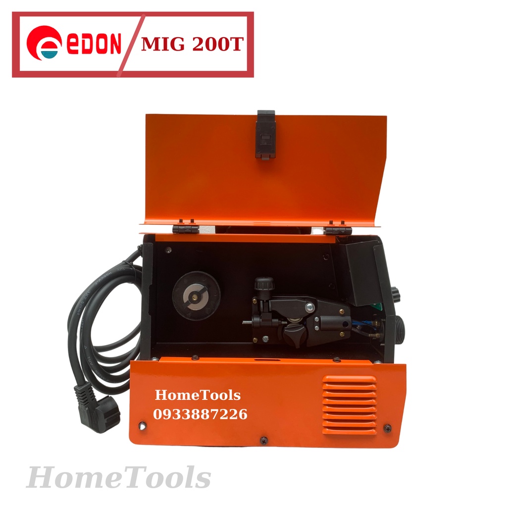 Máy hàn MIG 5 chức năng MIG 200T thương hiệu Edon - Tặng cuộn dây hàn không dùng khí 1kg
