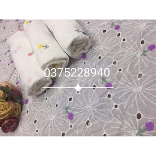 Vải bc boi thêu cao cấp
