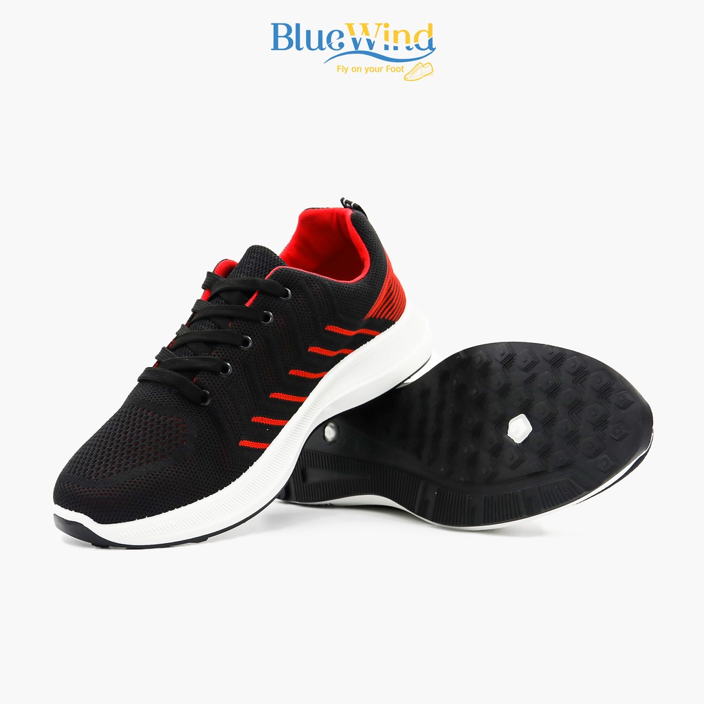 Giày Nam Sneaker Êm, Nhẹ, Đế Cao Su Năng Động, Ôm Cổ Chân 68274