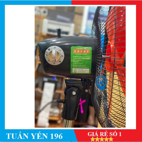 Quạt lửng Hali LC168C 67W (cánh 400mm)- Hàng Chính Hãng BH 1 Năm