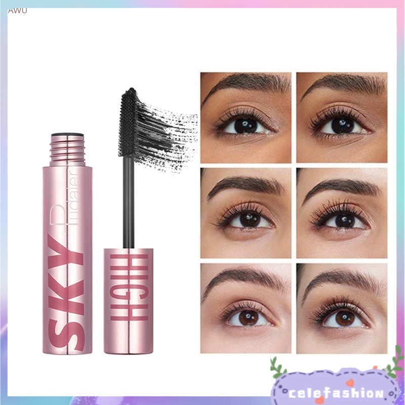 Mascara Kháng Nước Chuốt Mi Dài/Cong Không Lem Nhòe JP6 CFH