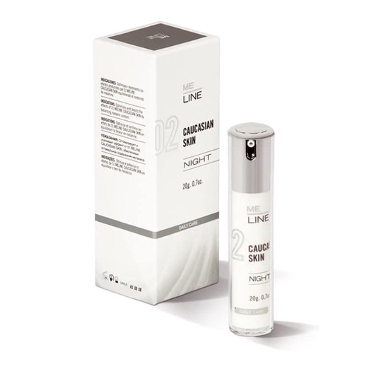 [HÀNG NHẬP KHẨU] Kem Giảm Sạm Nám Tàn Nhang Giảm Mụn Innoaesthetics INNO-DERMA MELINE 02 CAUCASIAN SKIN NIGHT (Kem Đêm)