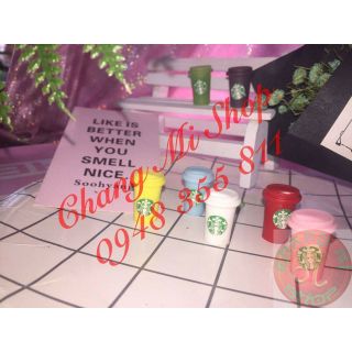 Charm ly cà phê startpuck đủ màu